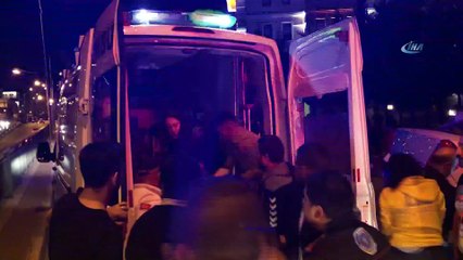 Bursa'da aşırı hız faciaya sebep oluyordu... 1'i ağır 3 yaralı