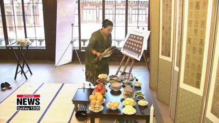 Chuseok delicacies in South and North Korea