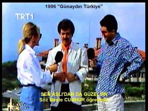 CUMHUR ÖĞRETMEN KENDİ ESERİNİ SESLENDİRİYOR. SenAslı'dan da Güzelsin