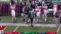 NC State vs. Marshall Football Highlights (2018)