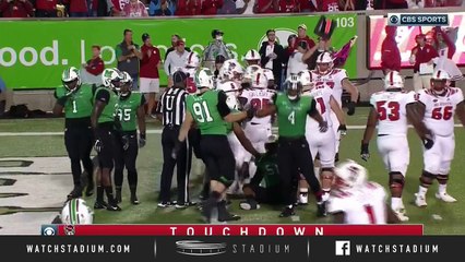 NC State vs Marshall Football Highlights (2018)