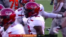 Texas Tech vs No. 15 Oklahoma State Football Highlights (2018)