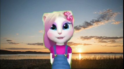 আমি তো ভালা না ভালা লইয়া থাকো টকিং ক্যাট ফানি সং