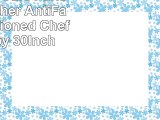 Chef Gear Cafe Paris Faux Leather AntiFatigue Cushioned Chef Mat 18 by 30Inch