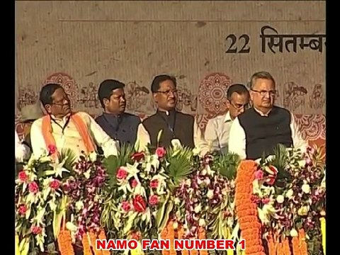 Prime Minister Narendra Modi's address at Kisan Sammelan,foundation stone laying ceremony - projects in Chhattisgarh