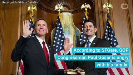 GOP Congressman Angrily Tweets Against Family For Endorsing His Democratic Opponent