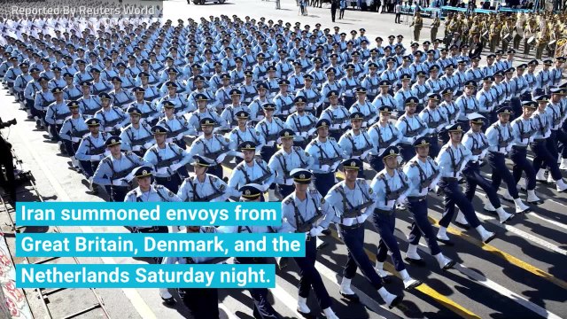 A Handful Of European Envoys Were Summoned To Iran After Terrorist Attack