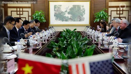 China Summons U.S. Ambassador To Protest Sanctions