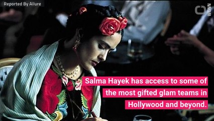 Salma Hayek Lets Her 11-Year-Old Daughter Cut Her Hair