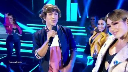 OT 2018 Gala 0 :  Luis canta 'Carita de buena'