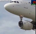 Regardez en vidéo le bon réflexe des pilotes d'un Airbus d'Air France alors que leur avion est pris dans la tempête