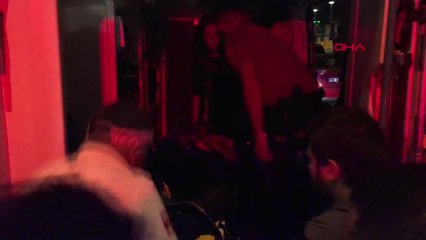 Bursa Takla Atan Otomobil Demir Dubaların Üzerine Düşerek Durdu