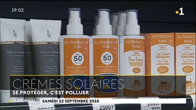Environnement : Haro sur les crèmes solaires