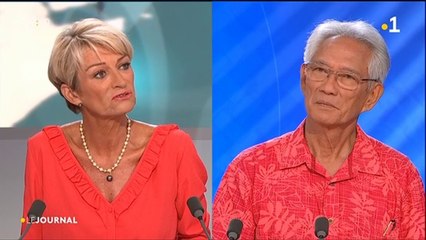 Invité du VEA et du JT : Jean KAPE, président de l'académie paumotu