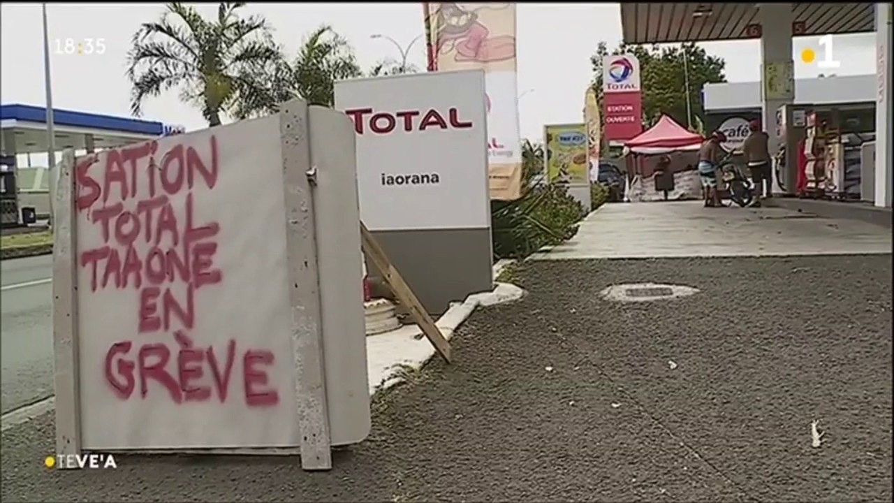 TH : Social : Le quotidien d’un gréviste de chez Total