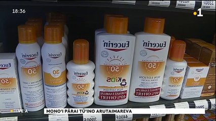 TH : Environnement : Haro sur les crèmes solaires