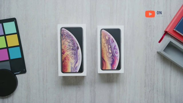 iPhone Xs Max Unboxing & First Look - By Om and Nikhil Creation
