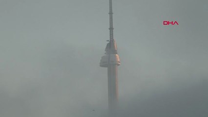 İstanbul İstanbul Boğazı'nda Sis Etkili Oluyor