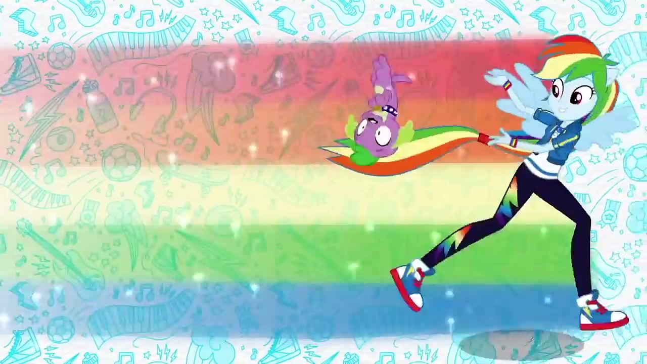 MLP: Equestria Girls Latino América - 'Imágenes capturadas'  Montana Rusa de la Amistad  Parte 4