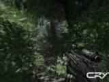 DirectX comparison in Crysis