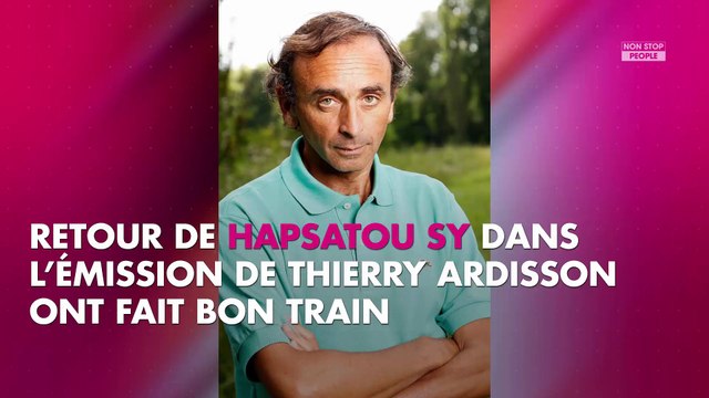 Hapsatou Sy vs Eric Zemmour : elle ne reviendra pas dans Les Terriens du dimanche