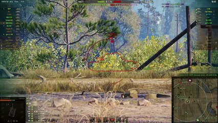 M48A5 Patton - Damage 10K 4 Kills | World Of Tanks