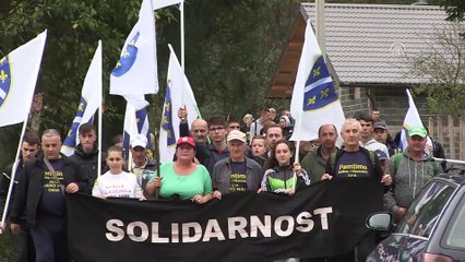 Susica toplama kampı kurbanları unutulmadı - VLASENİCA