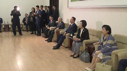 대기업 '신중론' 속 남북 경협 구상 잰걸음 / YTN