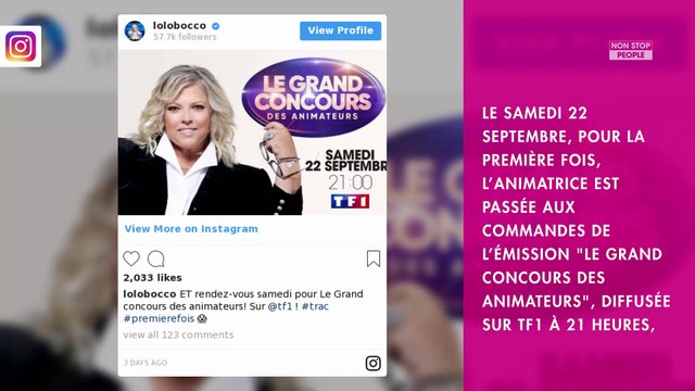 Laurence Boccolini dans Le Grand Concours : le message touchant de Carole Rousseau