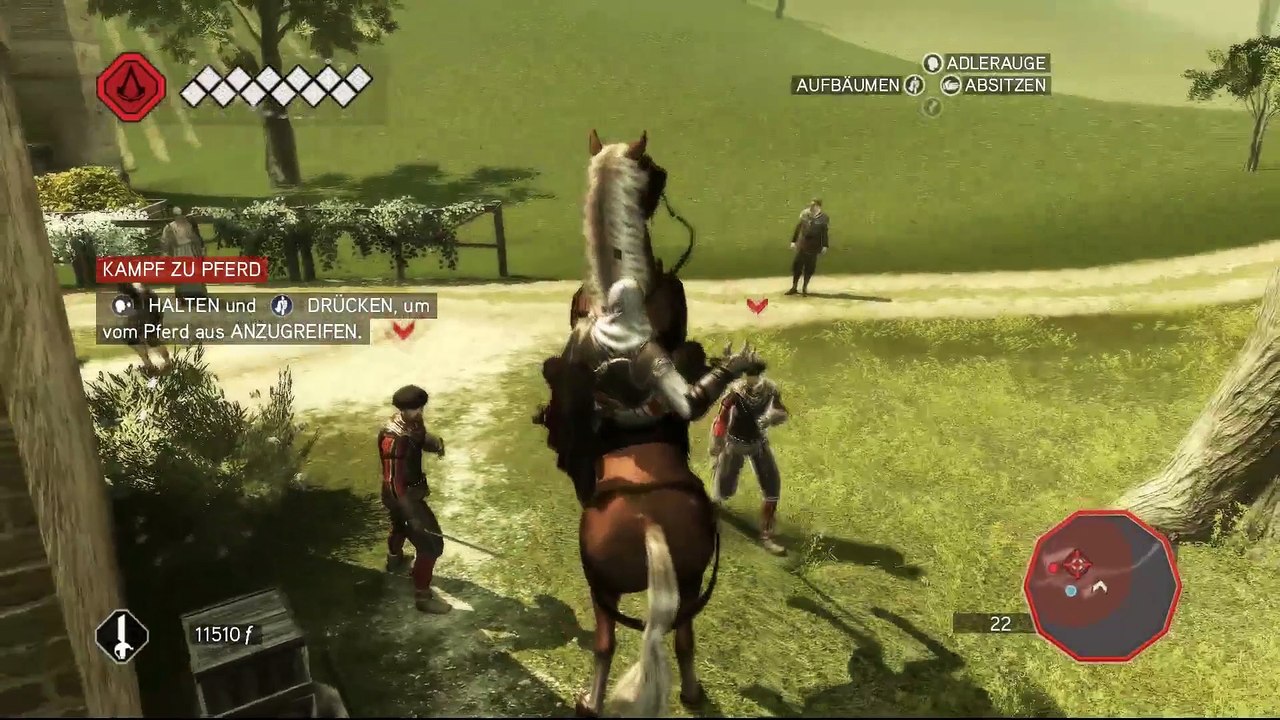 Das Turmgrab. Assassin's Creed II #13.4