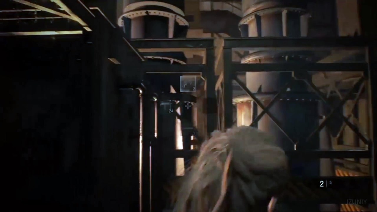 Resident Evil 2 - Gameplay Claire Redfield