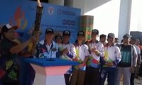 Obor Asian Para Games Diarak Keliling Kota Medan