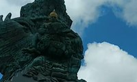 Usai Diresmikan, Patung GWK Belum Dapat Dimasuki Wisatawan
