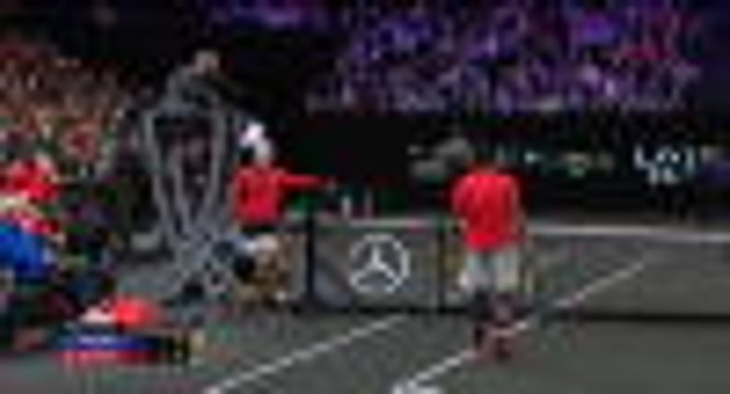Umpire 'delusional' in Kyrgios/Federer drama