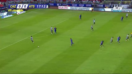 Adrián Aldrete stunning goal - Cruz Azul [1]-0 Atlas