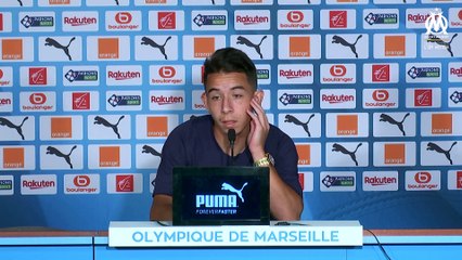 Replay de la Conférence de  Maxime Lopez avant Lyon - OM