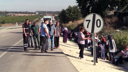 Trafik kazası: 6 yaralı - ÇANAKKALE