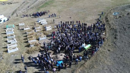 Minik Sedanur son yolculuğuna uğurlandı