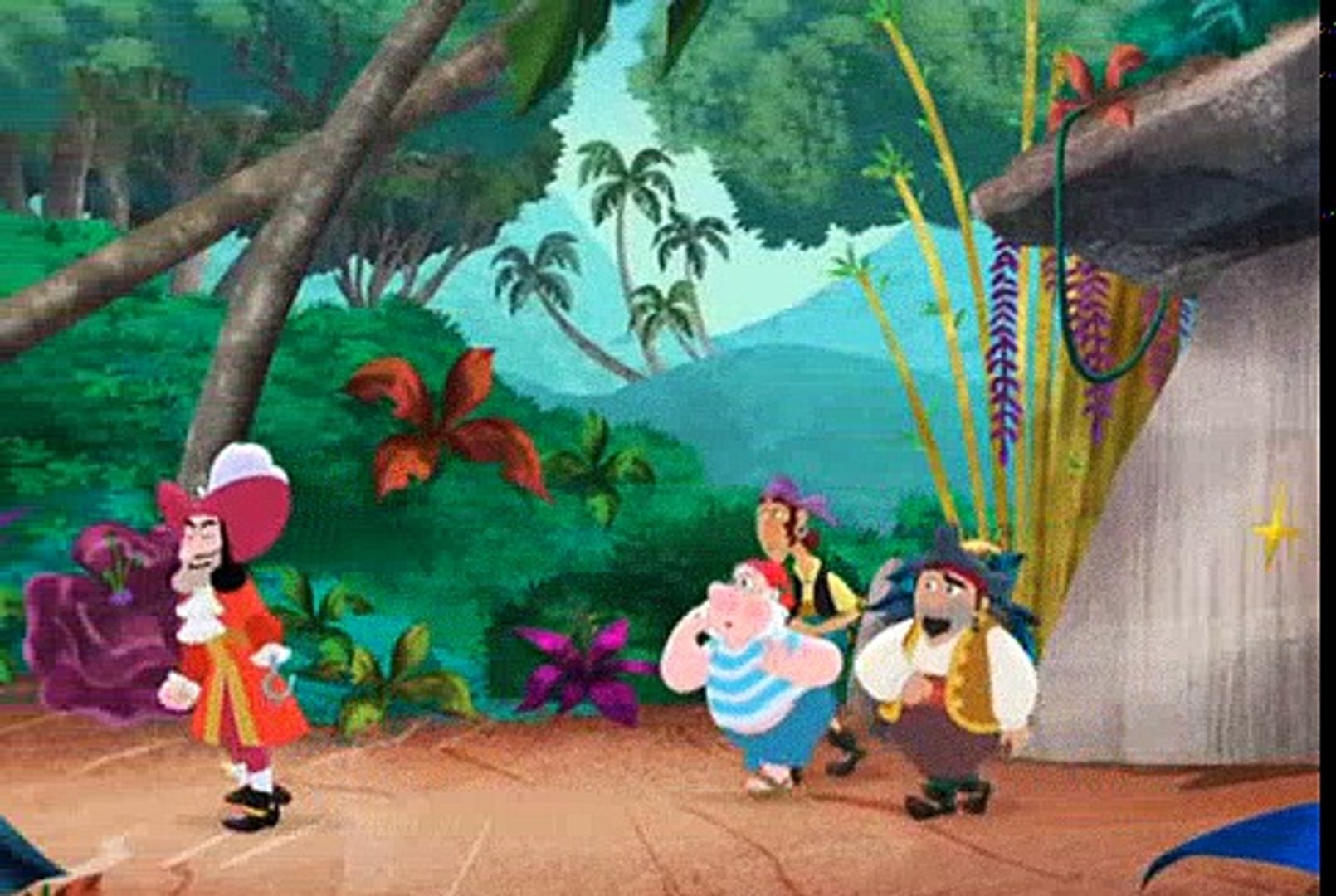 Jake And The Never Land Pirates Neverland Rescue