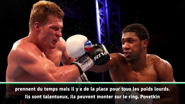 Poids lourds - Joshua veut Wilder, et vite !