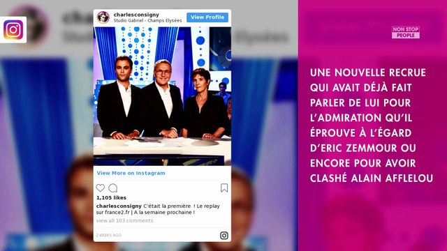 ONPC : Yann Moix remplacé par Charles Consigny, pourquoi il ne regardera plus l'émission