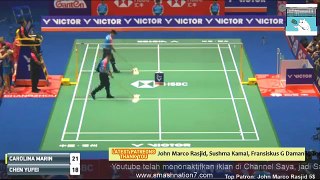 Carolina MARIN vs CHEN Yufei - WS Final