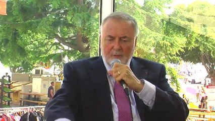 Loïc Fauchon, président de la Foire internationale de Marseille