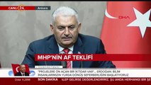 MHP'nin af teklifi