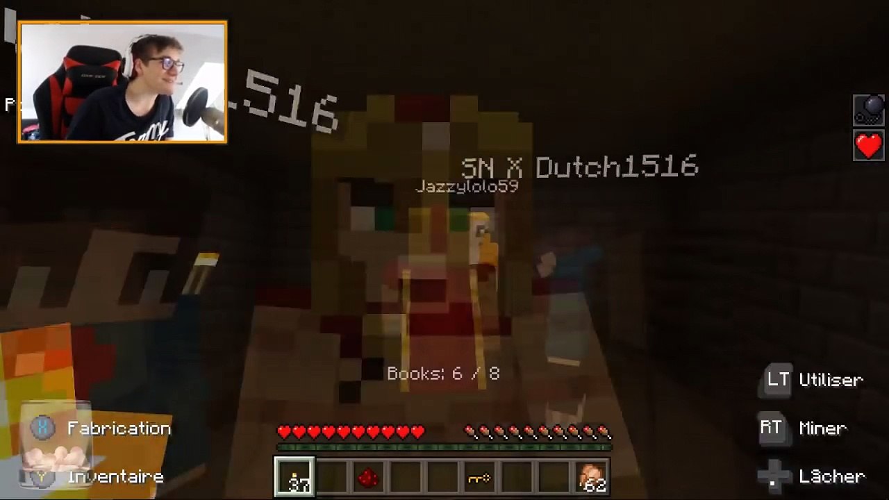 Je visite un hôpital hanté sur Minecraft...