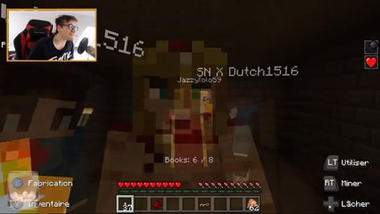 Je visite un hôpital hanté sur Minecraft...