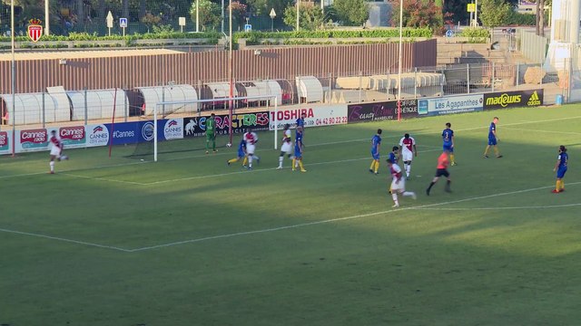 N2 : AS Monaco 1-1 FC Hyères