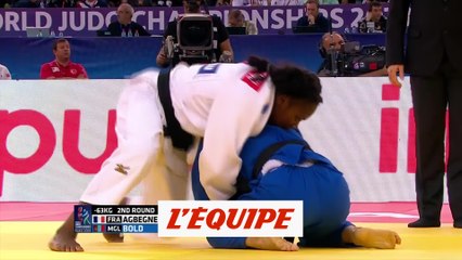 Bonne entrée pour Agbegnenou - Judo - ChM (F)