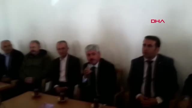 Kars Valisi Rahmi Doğan Sedanur Un Taziye Evinde Konuştu