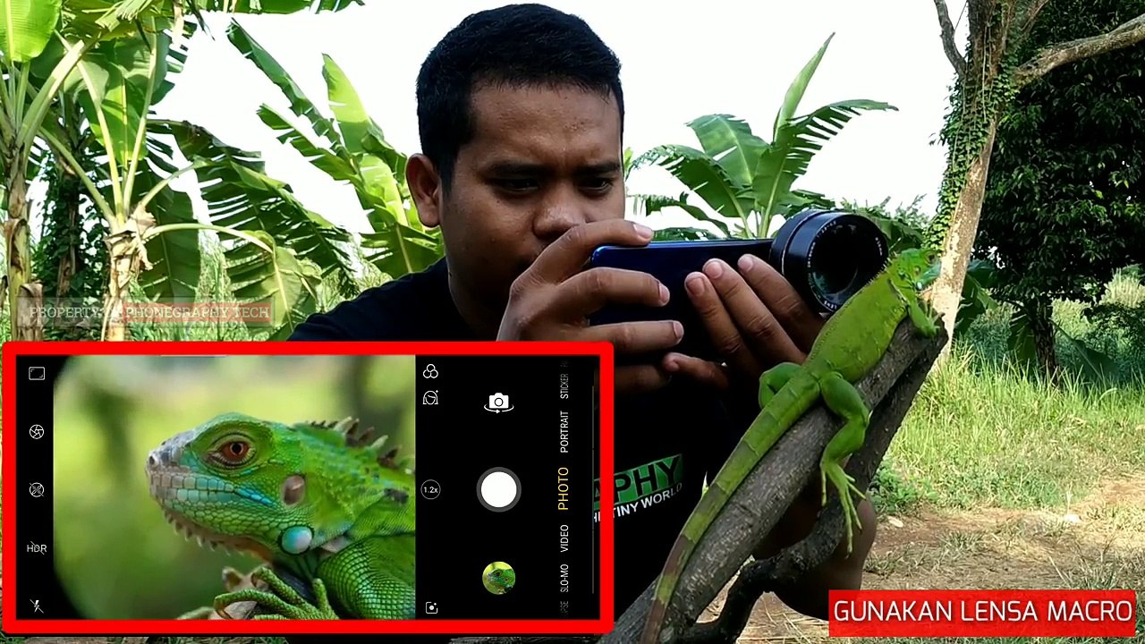 Tutorial Photo Macro - Oppo F9 Camera Test